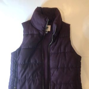 Woman maroon small petite jacket